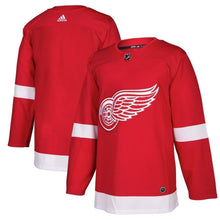 Load image into Gallery viewer, Detroit Red Wings adidas Home Blank Jersey - Red