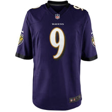 Load image into Gallery viewer, Justin Tucker Baltimore Ravens Nike Game Jersey - Purple