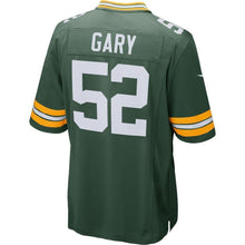 Load image into Gallery viewer, Rashan Gary Green Bay Packers Nike Game Jersey - Green