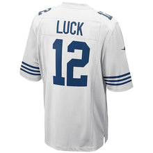 Load image into Gallery viewer, Andrew Luck Indianapolis Colts Nike Alternate Game Jersey - White