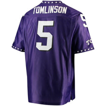 Load image into Gallery viewer, LaDainian Tomlinson TCU Horned Frogs Original Retro Brand Replica Throwback Jersey - Purple