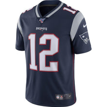 Load image into Gallery viewer, Tom Brady New England Patriots Nike NFL 100 Vapor Limited Jersey - Navy