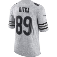 Load image into Gallery viewer, Mike Ditka Chicago Bears Nike Retired Gridiron Gray II Limited Jersey - Gray