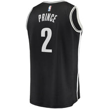 Load image into Gallery viewer, Taurean Prince Brooklyn Nets Fanatics Branded Fast Break Jersey Black - Icon Edition