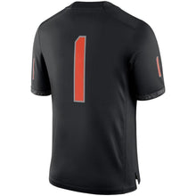 Load image into Gallery viewer, Oklahoma State Cowboys Nike Team Game Football Jersey - Black