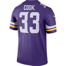 Load image into Gallery viewer, Dalvin Cook Minnesota Vikings Nike Legend Jersey - Purple