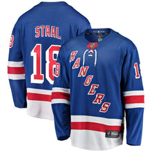 Load image into Gallery viewer, Marc Staal New York Rangers Fanatics Branded Home Breakaway Player Jersey - Blue