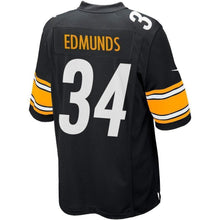 Load image into Gallery viewer, Terrell Edmunds Pittsburgh Steelers Nike Game Jersey - Black