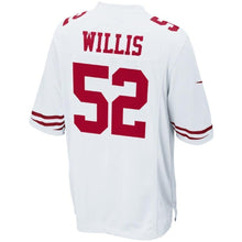 Load image into Gallery viewer, Patrick Willis San Francisco 49ers Nike Game Jersey - White