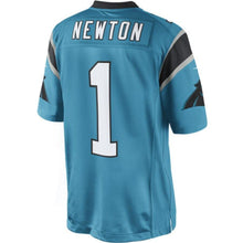 Load image into Gallery viewer, Cam Newton Carolina Panthers Nike Limited Jersey - Panther Blue