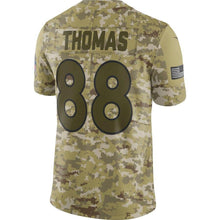 Load image into Gallery viewer, Demaryius Thomas Denver Broncos Nike Salute to Service Limited Jersey - Camo