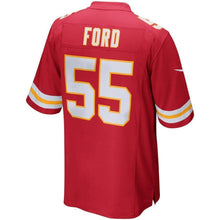 Load image into Gallery viewer, Dee Ford Kansas City Chiefs Nike Game Jersey - Red