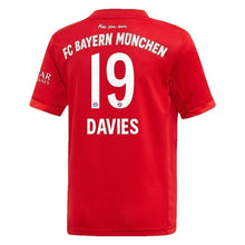 Load image into Gallery viewer, Alphonso Davies Bayern Munich Home Soccer Jersey 2019-20 Jersey – Red