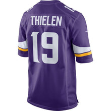 Load image into Gallery viewer, Adam Thielen Minnesota Vikings Nike Game Jersey - Purple