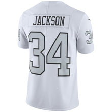Load image into Gallery viewer, Bo Jackson Oakland Raiders Nike Color Rush Vapor Untouchable Retired Player Limited Jersey - White