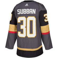 Load image into Gallery viewer, Malcolm Subban Vegas Golden Knights adidas Player Jersey - Gray