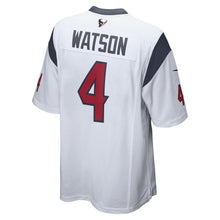 Load image into Gallery viewer, Deshaun Watson Houston Texans Nike Vapor Limited Jersey - White