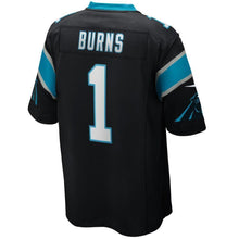 Load image into Gallery viewer, Brian Burns Carolina Panthers Nike Game Jersey - Black