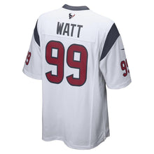 Load image into Gallery viewer, J.J. Watt Houston Texans Nike Player Game Jersey - White