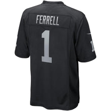 Load image into Gallery viewer, Clelin Ferrell Oakland Raiders Nike Game Jersey - Black