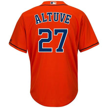 Load image into Gallery viewer, Jose Altuve Houston Astros Majestic Cool Base Player Jersey - Orange