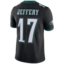 Load image into Gallery viewer, Alshon Jeffery Philadelphia Eagles Nike Vapor Untouchable Limited Player Jersey - Black
