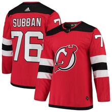 Load image into Gallery viewer, P.K. Subban New Jersey Devils adidas Authentic Player Jersey - Red