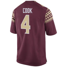 Load image into Gallery viewer, Dalvin Cook Florida State Seminoles Nike Alumni Football Jersey - Garnet