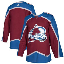 Load image into Gallery viewer, Colorado Avalanche adidas Home Blank Jersey - Burgundy