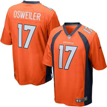 Load image into Gallery viewer, Brock Osweiler Denver Broncos Nike Game Jersey - Orange
