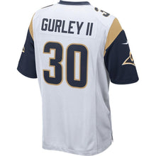 Load image into Gallery viewer, Todd Gurley II Los Angeles Rams Nike Game Jersey - White
