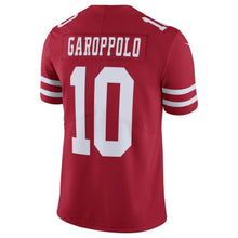Load image into Gallery viewer, Jimmy Garoppolo San Francisco 49ers Nike Vapor Untouchable Limited Jersey - Scarlet