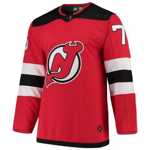 Load image into Gallery viewer, P.K. Subban New Jersey Devils adidas Authentic Player Jersey - Red