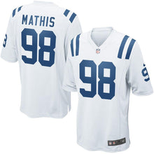 Load image into Gallery viewer, Robert Mathis Indianapolis Colts Nike Game Jersey - White