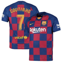 Load image into Gallery viewer, Philippe Coutinho Barcelona Home Soccer Jersey 2019/20 – Royal