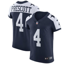 Load image into Gallery viewer, Dak Prescott Dallas Cowboys Nike Alternate Vapor Untouchable Elite Jersey - Navy