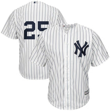 Load image into Gallery viewer, Gleyber Torres New York Yankees Majestic Official Cool Base Jersey - White