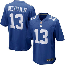Load image into Gallery viewer, Odell Beckham Jr New York Giants Nike Game Jersey - Royal Blue