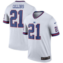 Load image into Gallery viewer, Landon Collins New York Giants Nike Color Rush Legend Jersey - White