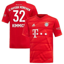 Load image into Gallery viewer, Joshua Kimmich Bayern Munich Home Soccer Jersey 2019-20 Jersey – Red