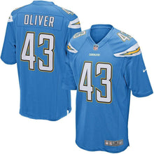 Load image into Gallery viewer, Branden Oliver Los Angeles Chargers Nike Alternate Game Jersey - Powder Blue