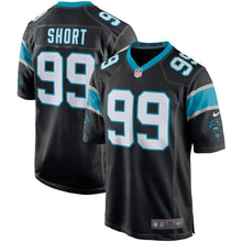 Load image into Gallery viewer, Kawann Short Carolina Panthers Nike Game Jersey - Black