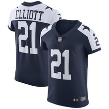 Load image into Gallery viewer, Ezekiel Elliott Dallas Cowboys Nike Alternate Vapor Untouchable Elite Jersey - Navy