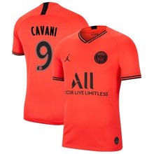 Load image into Gallery viewer, Edinson Cavani Paris Saint-Germain 2019/20 Away Breathe Stadium Player Jersey - Red