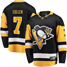 Load image into Gallery viewer, Matt Cullen Pittsburgh Penguins Fanatics Branded Home Breakaway Player Jersey - Black