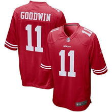 Load image into Gallery viewer, Marquise Goodwin San Francisco 49ers Nike Player Game Jersey - Scarlet