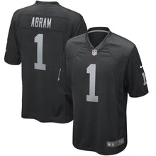 Load image into Gallery viewer, Johnathan Abram Oakland Raiders Nike Game Jersey - Black