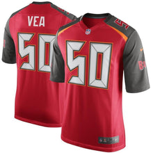 Load image into Gallery viewer, Vita Vea Tampa Bay Buccaneers Nike Game Jersey - Red