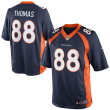 Load image into Gallery viewer, Demaryius Thomas Denver Broncos Nike Alternate Limited Jersey - Navy Blue