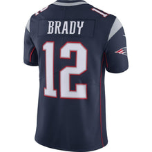 Load image into Gallery viewer, Tom Brady New England Patriots Nike NFL 100 Vapor Limited Jersey - Navy